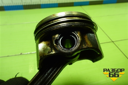 Поршень с шатуном (1.4л CAX) для Volkswagen Golf V Plus с 2005-2014г (Гольф 5 Плюс)