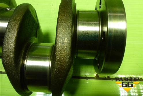 Коленвал (1.4л CAX) для Volkswagen Golf V Plus с 2005-2014г (Гольф 5 Плюс)