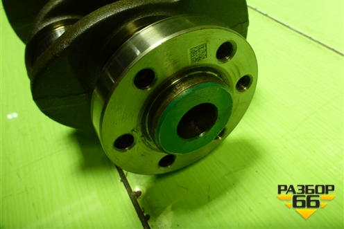 Коленвал (1.4л CAX) для Volkswagen Golf V Plus с 2005-2014г (Гольф 5 Плюс)