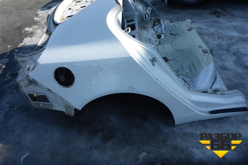 Крыло заднее левое (седан) для Opel Insignia с 2008-2017г (Инсигниа)