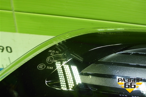 Фара левая (галоген) (605000528AA) для OMODA C5 с 2022г (Ц5)