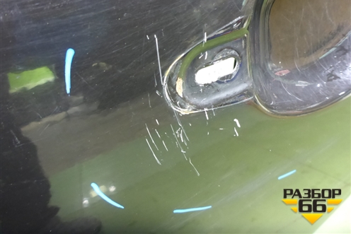 Дверь задняя левая (универсал) для VAZ Kalina/Калина