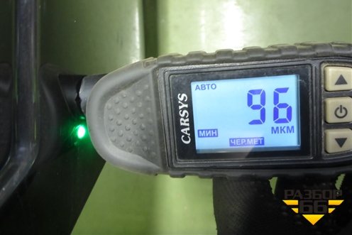 Дверь задняя правая (универсал) для VAZ Kalina/Калина