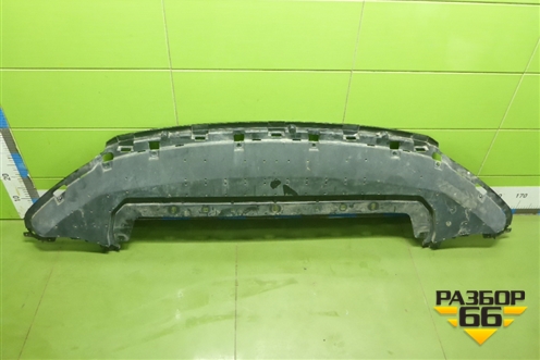 Пыльник переднего бампера центральный (8889168067) для Geely Monjaro с 2021г (Монджаро)