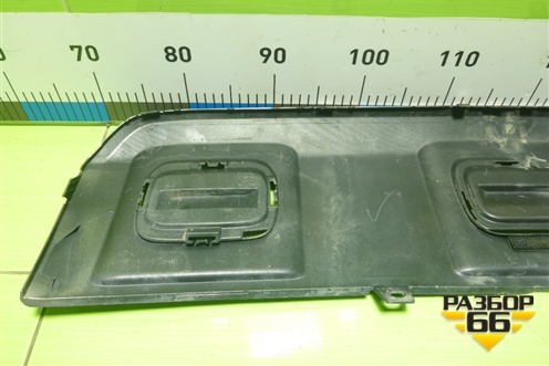 Накладка заднего бампера (2804120XKN04A) для Haval Dargo с 2022г (Дарго)