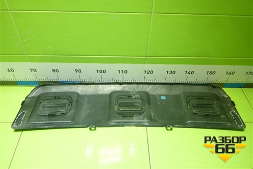 Накладка заднего бампера (2804120XKN04A) для Haval Dargo с 2022г (Дарго)