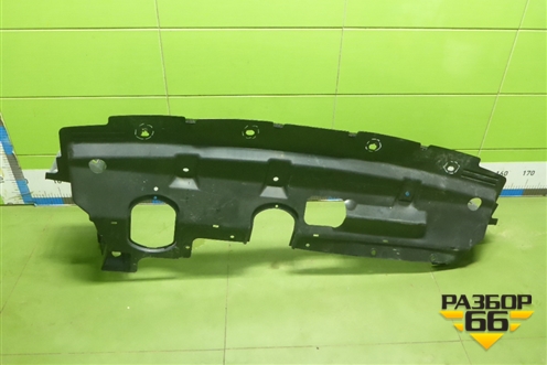 Пыльник переднего бампера центральный (5174100XKN07A) для Haval Dargo с 2022г (Дарго)