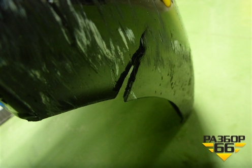 Бампер задний (универсал) (2194280401501) для VAZ Kalina/Калина