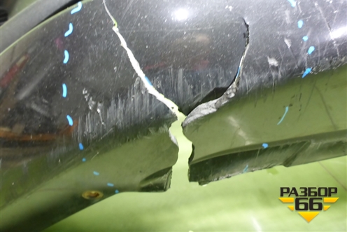 Бампер передний (после 2013г) (2192280301501) для VAZ Kalina/Калина