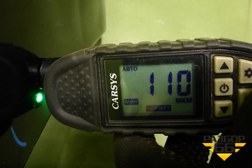 Крыло переднее левое для VAZ Kalina/Калина