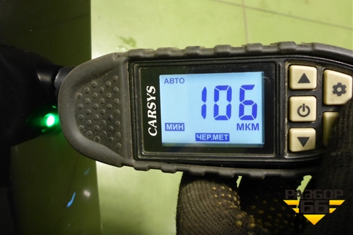 Крыло переднее левое для VAZ Kalina/Калина