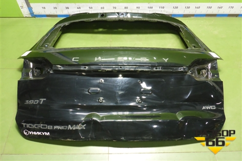 Дверь багажника без стекла (до 2023г) (552000103AADYJ) для Chery Tiggo 8 Pro Max с 2022г (Тиго 8 Про Макс)