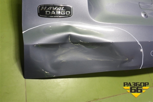 Дверь багажника со стеклом (6301400XKN04A) для Haval Dargo с 2022г (Дарго)