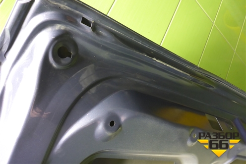 Дверь багажника со стеклом (6301400XKN04A) для Haval Dargo с 2022г (Дарго)