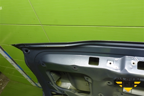 Дверь багажника со стеклом (6301400XKN04A) для Haval Dargo с 2022г (Дарго)