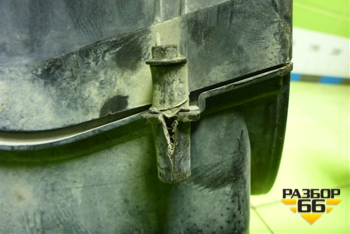 Корпус воздушного фильтра для Ford Focus 3 с 2011г (Фокус)