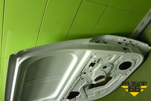 Дверь задняя левая (не под стекло) (821015688R) для VAZ Largus/Ларгус с 2012-2024г