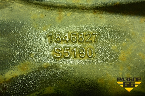 Кронштейн переднего бампера правый  (1846827) для Scania 4 Series с 1995-2005г