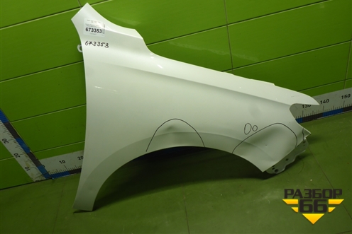 Крыло переднее правое (до 2023г) (8403120XST01A) для Haval Jolion с 2021г (Джолион)