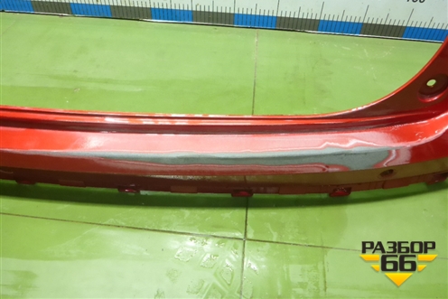 Бампер задний (под парктроник) (2804111BQ01) для Changan CS35 Plus с 2018г (ЦС 35 плюс)