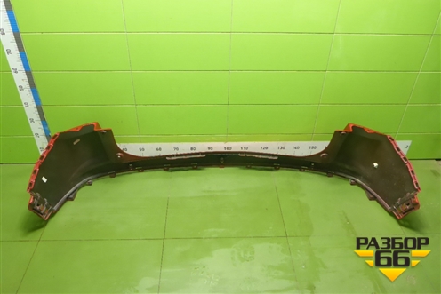 Бампер задний (под парктроник) (2804111BQ01) для Changan CS35 Plus с 2018г (ЦС 35 плюс)