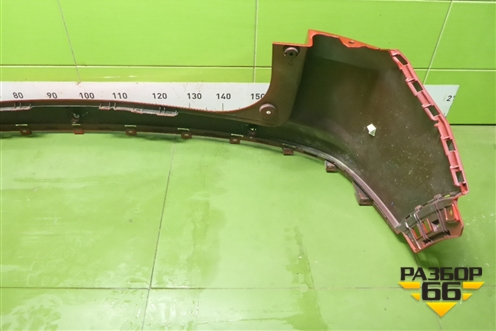 Бампер задний (под парктроник) (2804111BQ01) для Changan CS35 Plus с 2018г (ЦС 35 плюс)