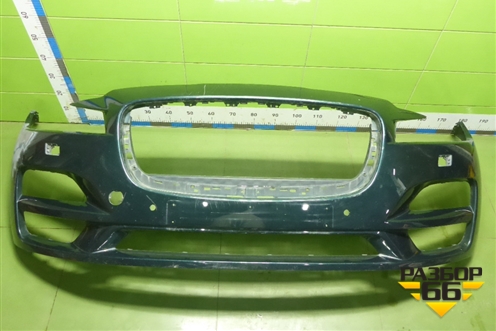 Бампер передний (под парктроник и омыватели) (HK8317F003A) для Jaguar F-Pace с 2016г