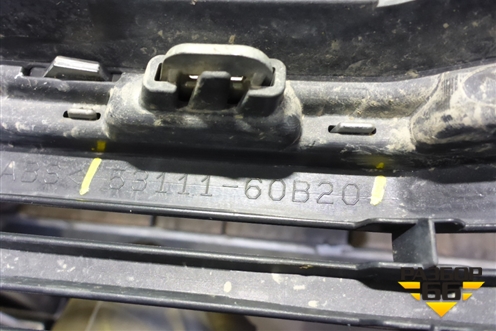 Решетка радиатора (после 2017г не под камеру) (5310160B20) для Toyota Land Cruiser Prado(150) с 2009г (Ленд Крузер Прадо)