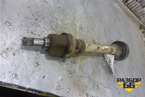 Привод передний левый (1.6л МКПП 10FHB) для Peugeot 307 с 2001-2007г