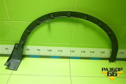 Накладка переднего крыла левого (609000499AA) для Chery Tiggo 7 Pro с 2019г (Тиго 7 Про)