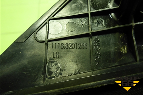 Зеркало левое механическое (11188201021) для VAZ Kalina/Калина