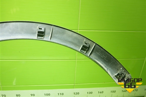 Накладка переднего крыла левого (87713M0000) для Hyundai Creta с 2016-2021г (Крета)