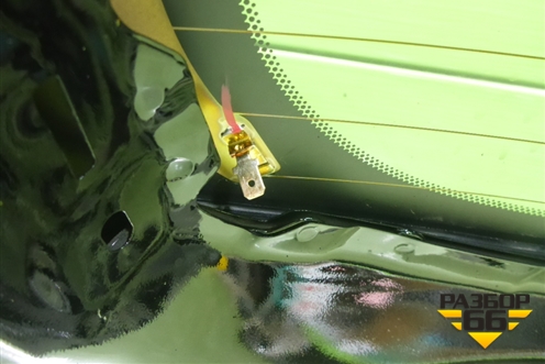 Дверь багажника со стеклом для Haval H7 с 2024-2026г (Аш7)