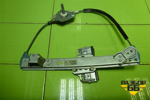 Стеклоподъёмник механический задний правый (1118620401004) для VAZ Kalina/Калина