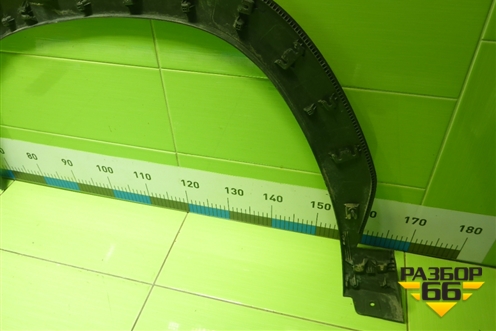 Накладка переднего крыла правого (8891866249) для Geely Atlas 2 с 2023-2025г (Атлас)