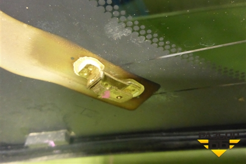 Стекло двери багажника (6303101XKV3AA) для Tank 500 с 2022-2025г