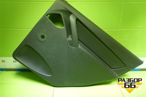 Обшивка двери задней правой под механику (21906202014) для VAZ Kalina/Калина