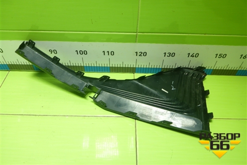 Накладка переднего бампера правая (2803341AW20) для Changan CS55 PLUS с 2019г (ЦС 55 плюс)