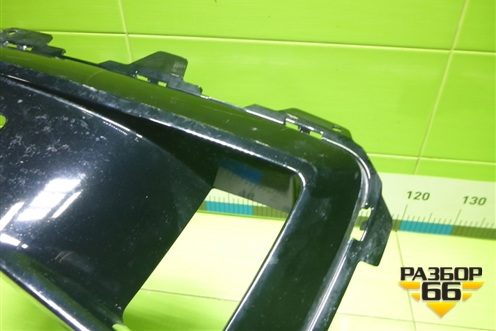 Накладка переднего бампера левая (51118086197) для BMW X5M F95 с 2019г (Х5М Ф95)