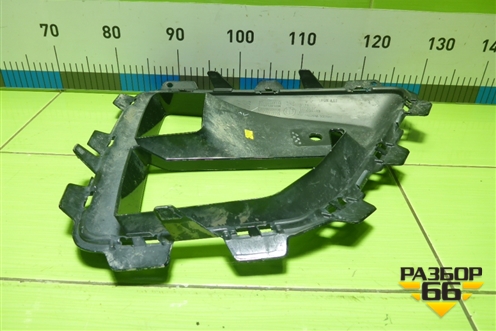 Накладка переднего бампера левая (51118086197) для BMW X5M F95 с 2019г (Х5М Ф95)