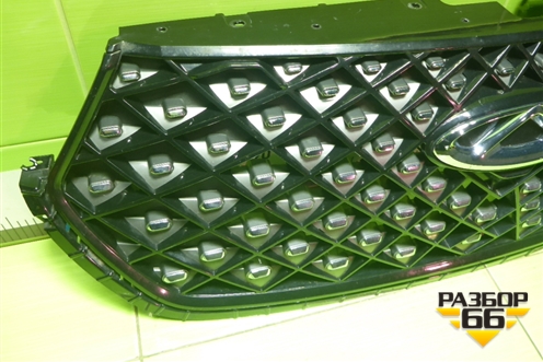 Решетка радиатора (602001797AA) для Chery Tiggo 4 Pro с 2020-2025г (Тиго 4 Про)