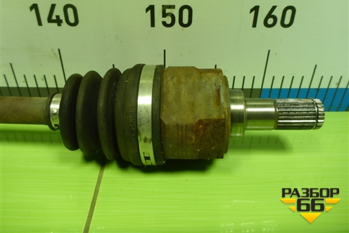Привод передний левый (1.6л G4FC МКПП шлиц наруж-25,внутр-25) (495001R000) для Kia Rio с 2011-2016г (Рио 3)