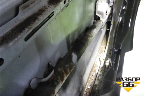 Дверь передняя правая (760044L000) для Hyundai Solaris с 2010-2016г (Солярис)