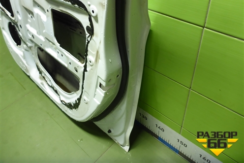 Дверь передняя правая (760044L000) для Hyundai Solaris с 2010-2016г (Солярис)