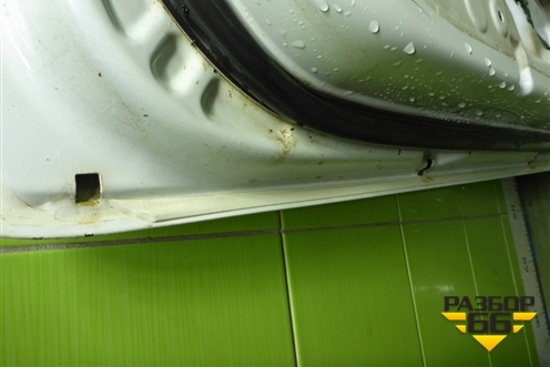 Дверь передняя правая (760044L000) для Hyundai Solaris с 2010-2016г (Солярис)