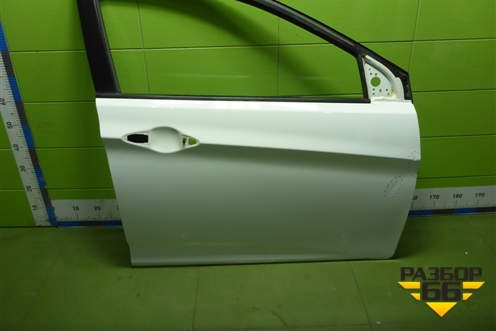 Дверь передняя правая (760044L000) для Hyundai Solaris с 2010-2016г (Солярис)