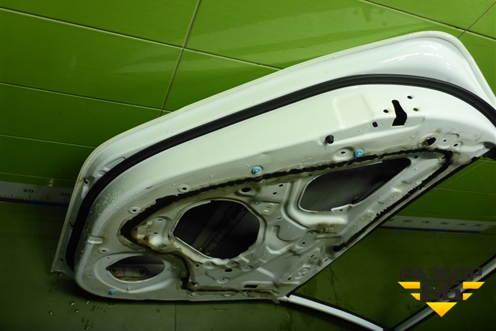 Дверь задняя левая (хетчбэк) (770034L200) для Hyundai Solaris с 2010-2016г (Солярис)