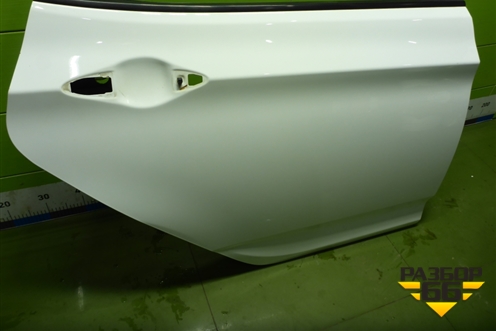 Дверь задняя правая (хетчбэк) (770044L200) для Hyundai Solaris с 2010-2016г (Солярис)
