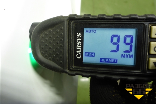 Дверь задняя правая (хетчбэк) (770044L200) для Hyundai Solaris с 2010-2016г (Солярис)