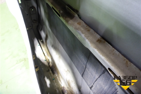 Дверь задняя правая (хетчбэк) (770044L200) для Hyundai Solaris с 2010-2016г (Солярис)